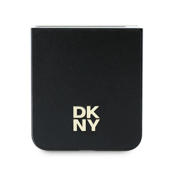 DKNY nakadka czarny Samsung Galaxy Z Flip 6 / 5