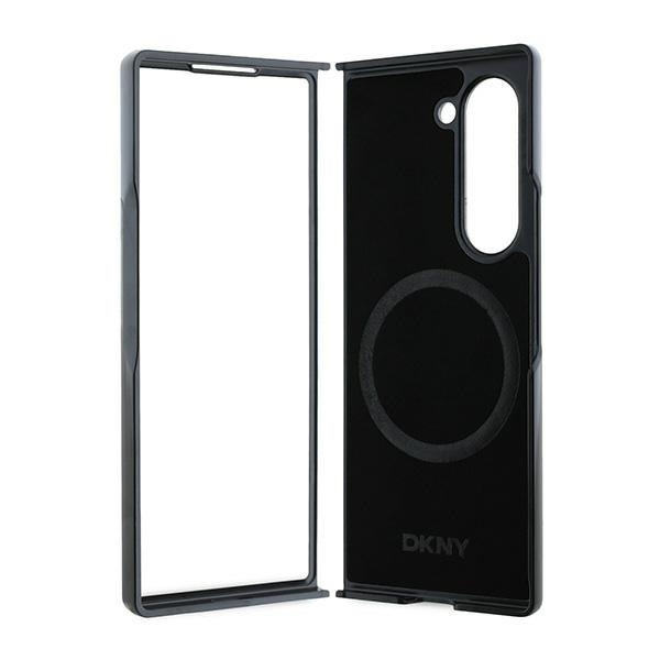 DKNY nakadka czarny Samsung Galaxy Z Fold 6 / 6