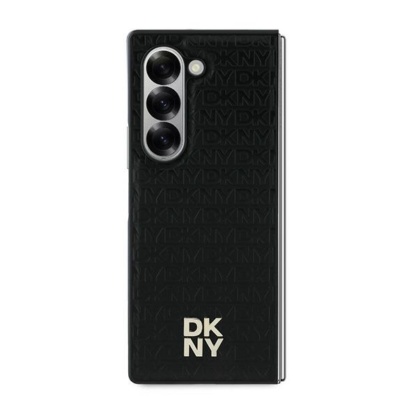 DKNY nakadka czarny Samsung Galaxy Z Fold 6 / 2