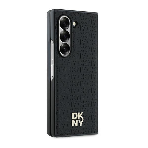 DKNY nakadka czarny Samsung Galaxy Z Fold 6 / 5