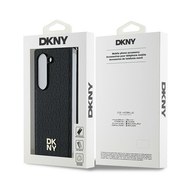 DKNY nakadka czarny Samsung Galaxy Z Fold 6 / 7