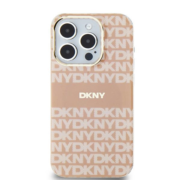 DKNY nakadka rowa HC Magsafe pc tpu repeat texture pattern w stripe Apple iPhone 15