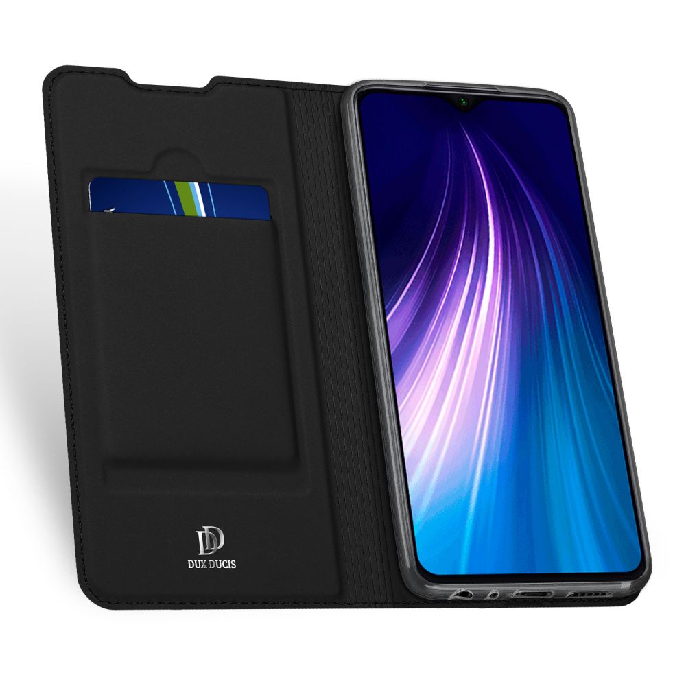 Duxducis Skinpro Xiaomi Redmi Czarne Xiaomi Redmi Note 8T / 3