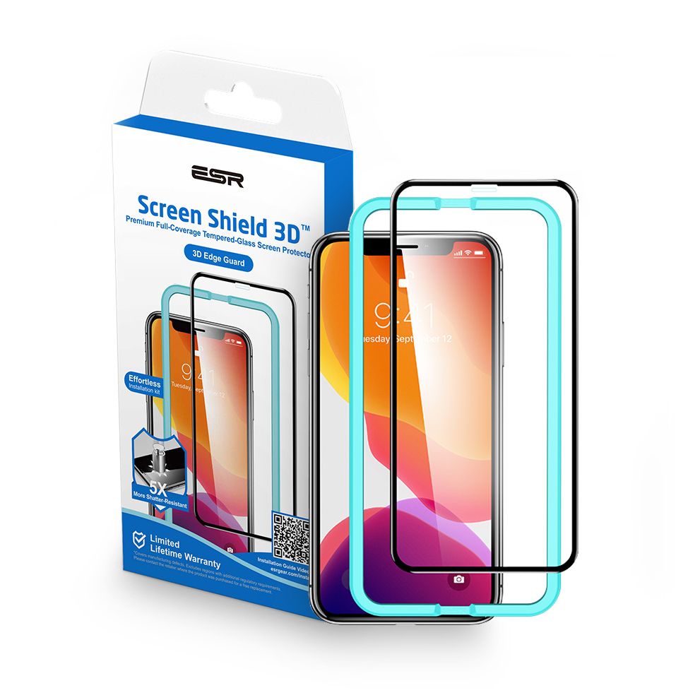 Esr Screen Shield 3d Czarne Apple iPhone 11