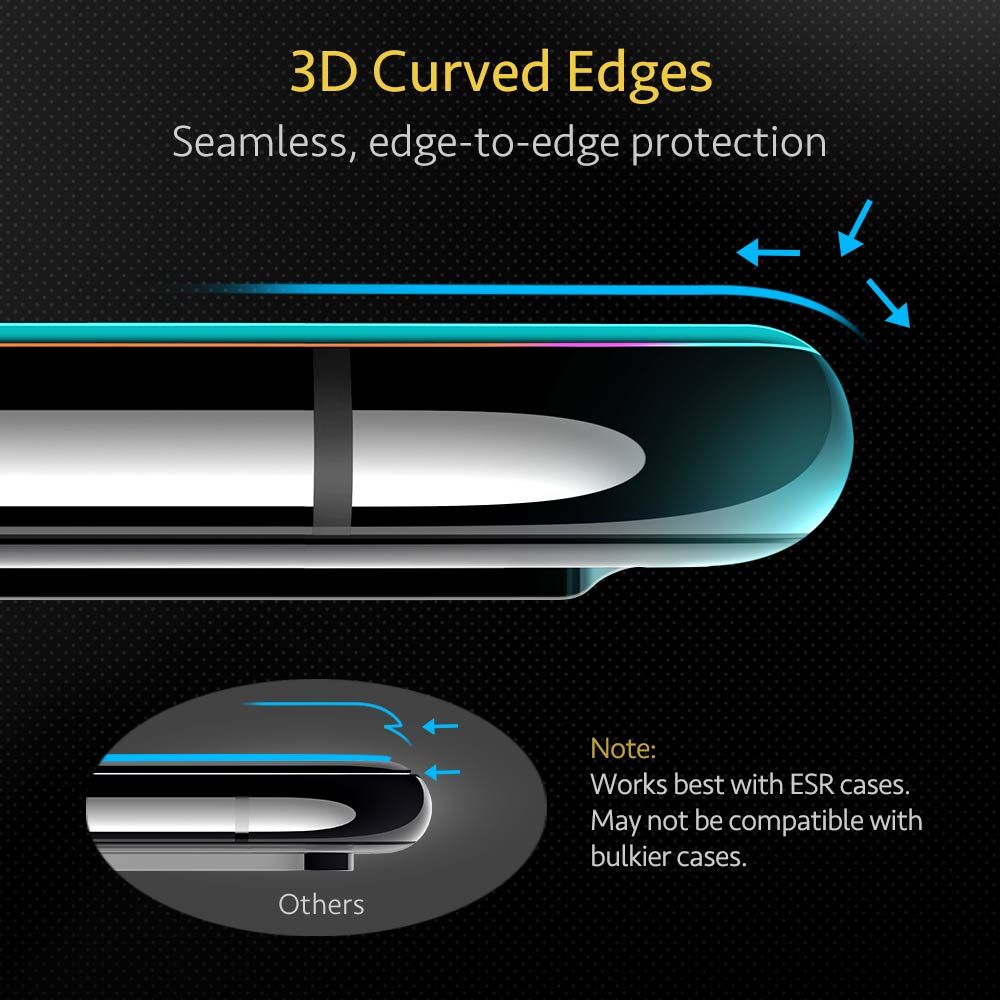 Esr Screen Shield 3d Czarne Apple iPhone 11 / 2