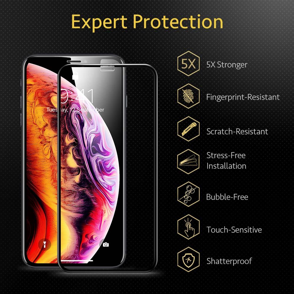 Esr Screen Shield 3d Czarne Apple iPhone 11 / 7