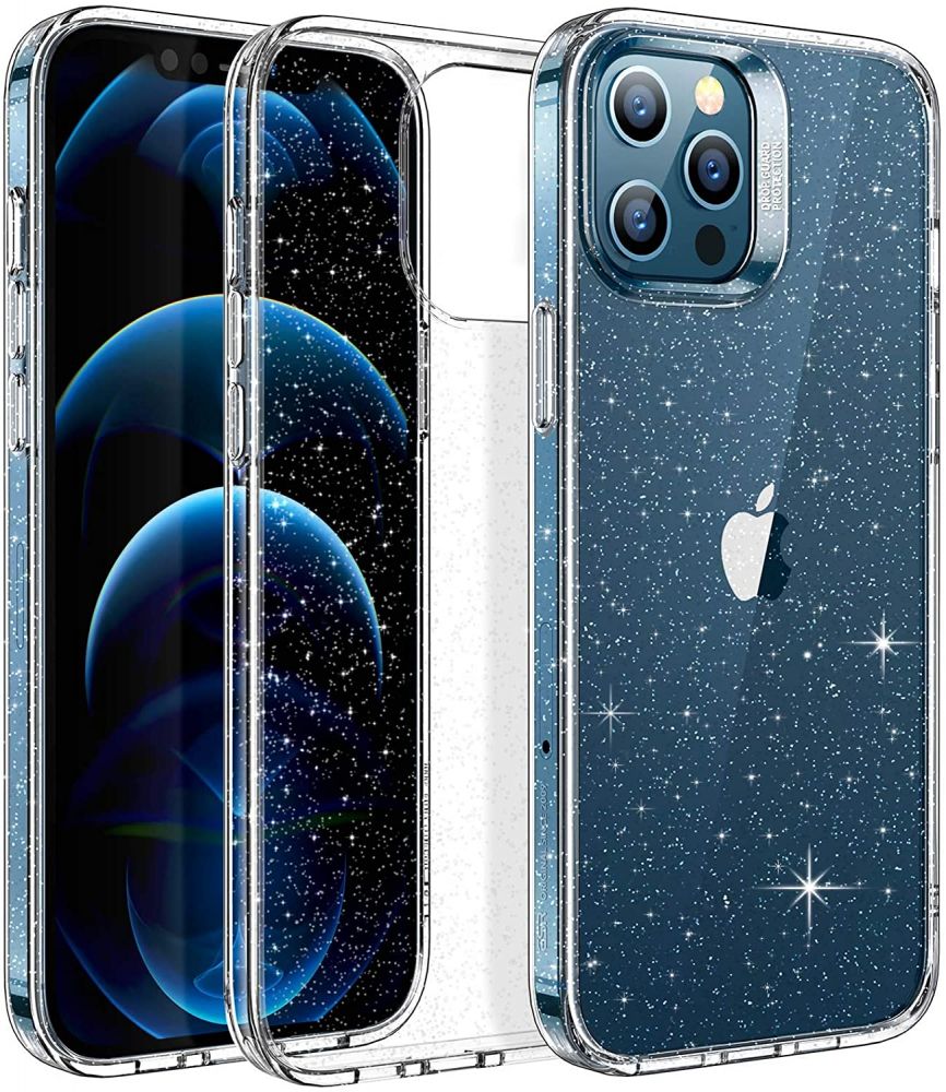 etui Esr Shimmer Przeroczyste Apple iPhone 12 Pro Max