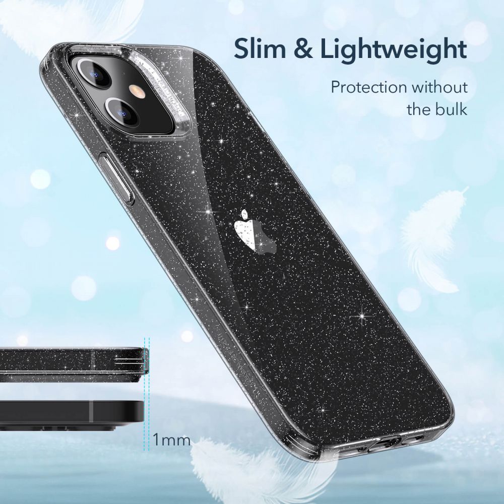 etui Esr Shimmer Przeroczyste Apple iPhone 12 Pro Max / 5