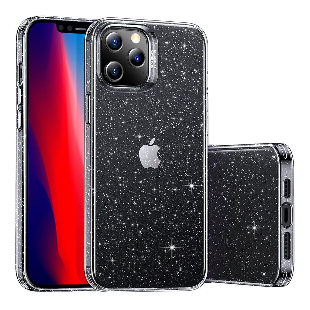 etui Esr Shimmer Przeroczyste Apple iPhone 12 Pro Max / 8