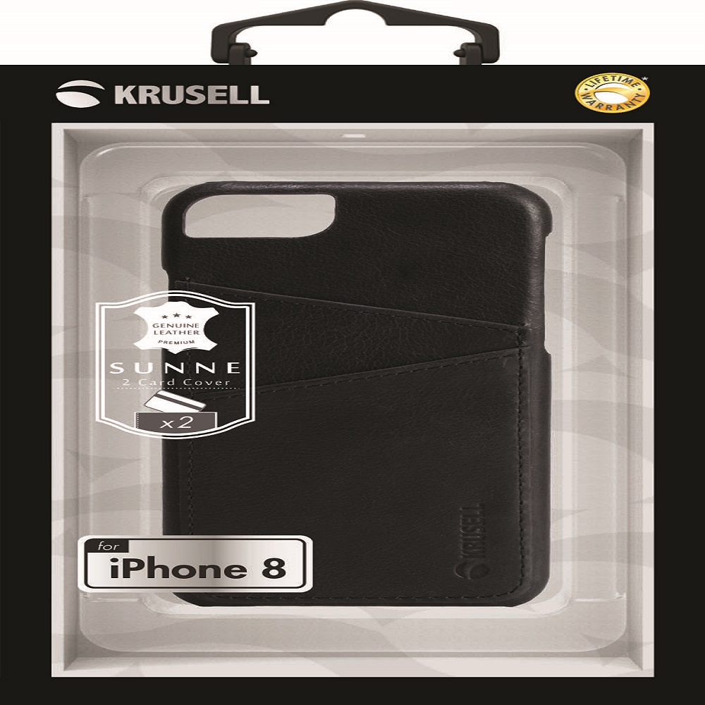 Etui KRUSELL Sunne 2 Card Cover Apple iPhone 8