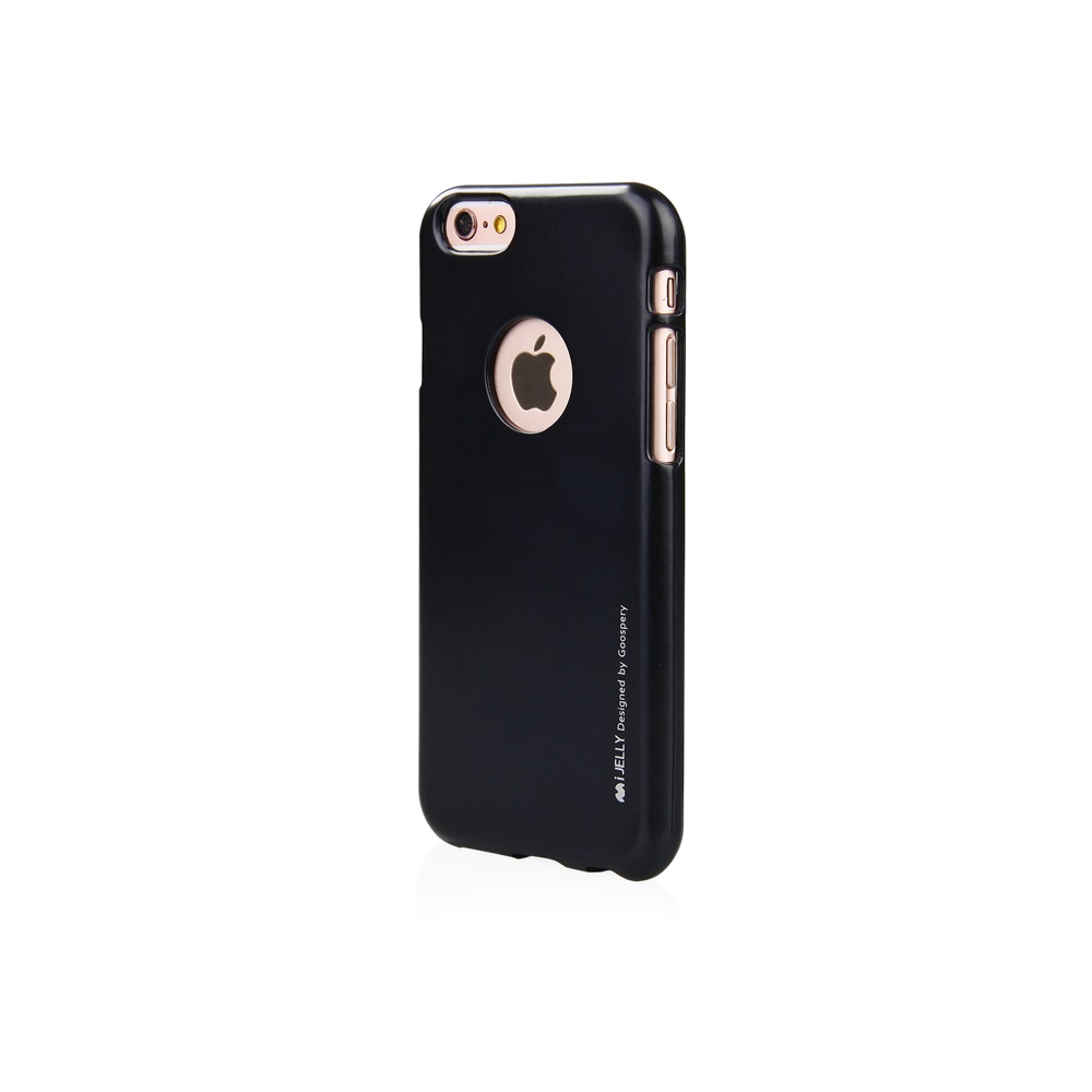 Etui Mercury iJelly czarne Apple iPhone 11