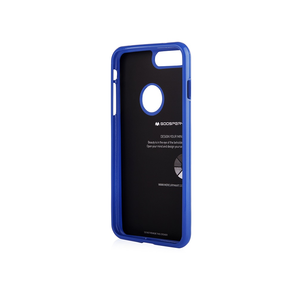 Etui Mercury JellyCase niebieskie HOLE Apple iPhone XS Max / 2