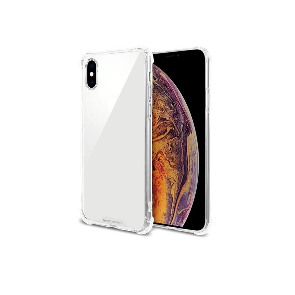 Etui Mercury SuperProtect przeroczyste HOLE Apple iPhone X