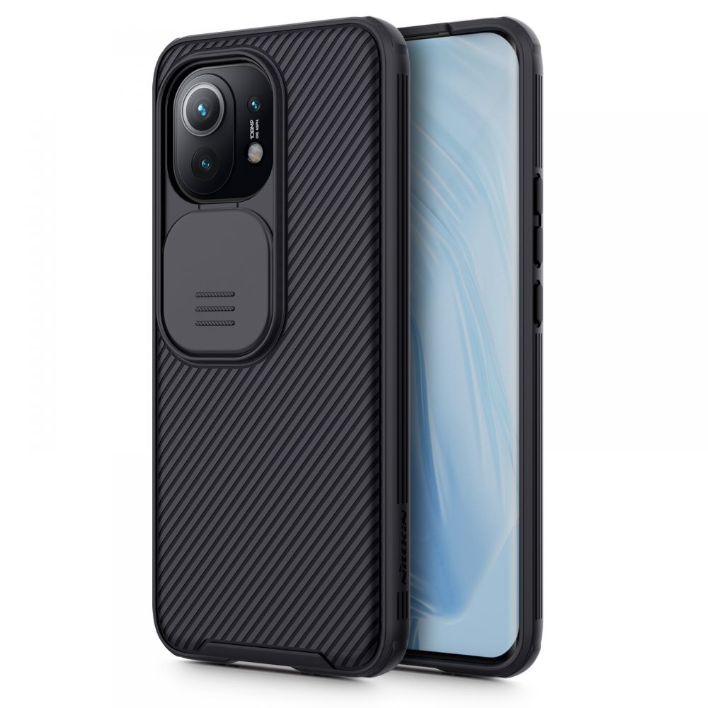 etui Nillkin Camshield Pro czarne Xiaomi Mi 11