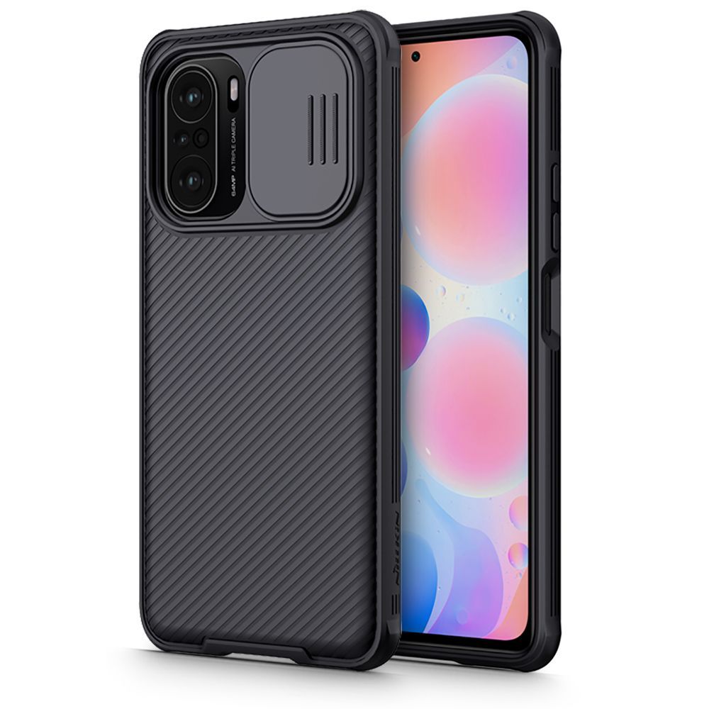 etui Nillkin Camshield Pro czarne Xiaomi Mi 11i