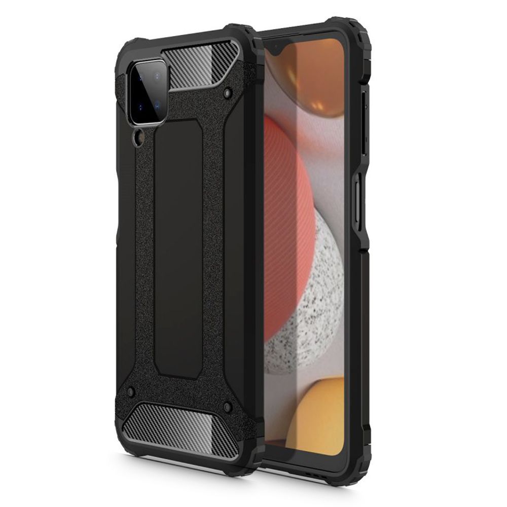 etui pancerne Armor Case czarne Samsung Galaxy A12