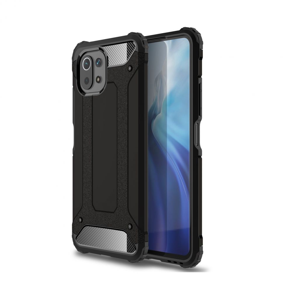 etui pancerne Armor Case czarne Xiaomi Mi 11 Lite