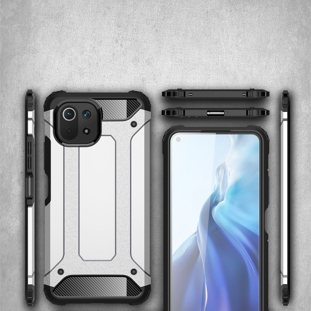 etui pancerne Armor Case czarne Xiaomi Mi 11 Lite / 2