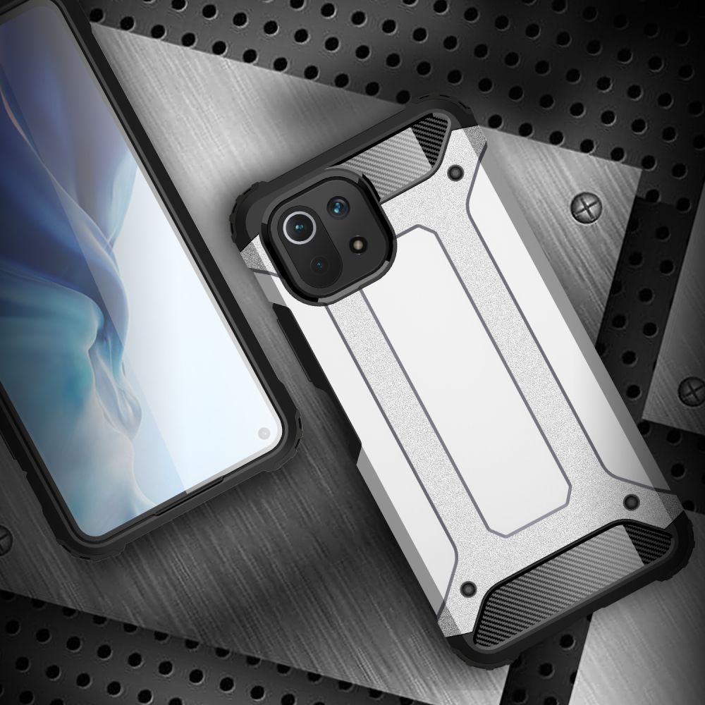 etui pancerne Armor Case czarne Xiaomi Mi 11 Lite / 7