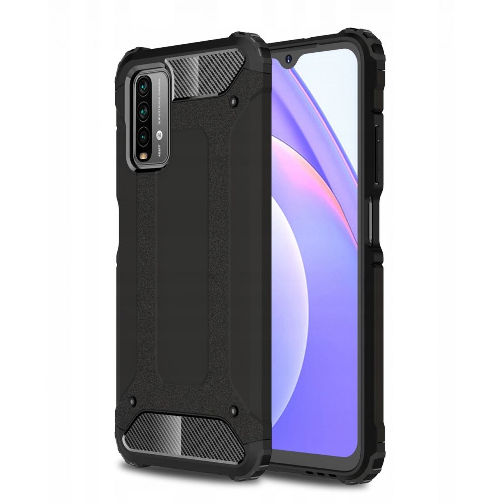 etui pancerne Armor Case czarne Xiaomi POCO M3