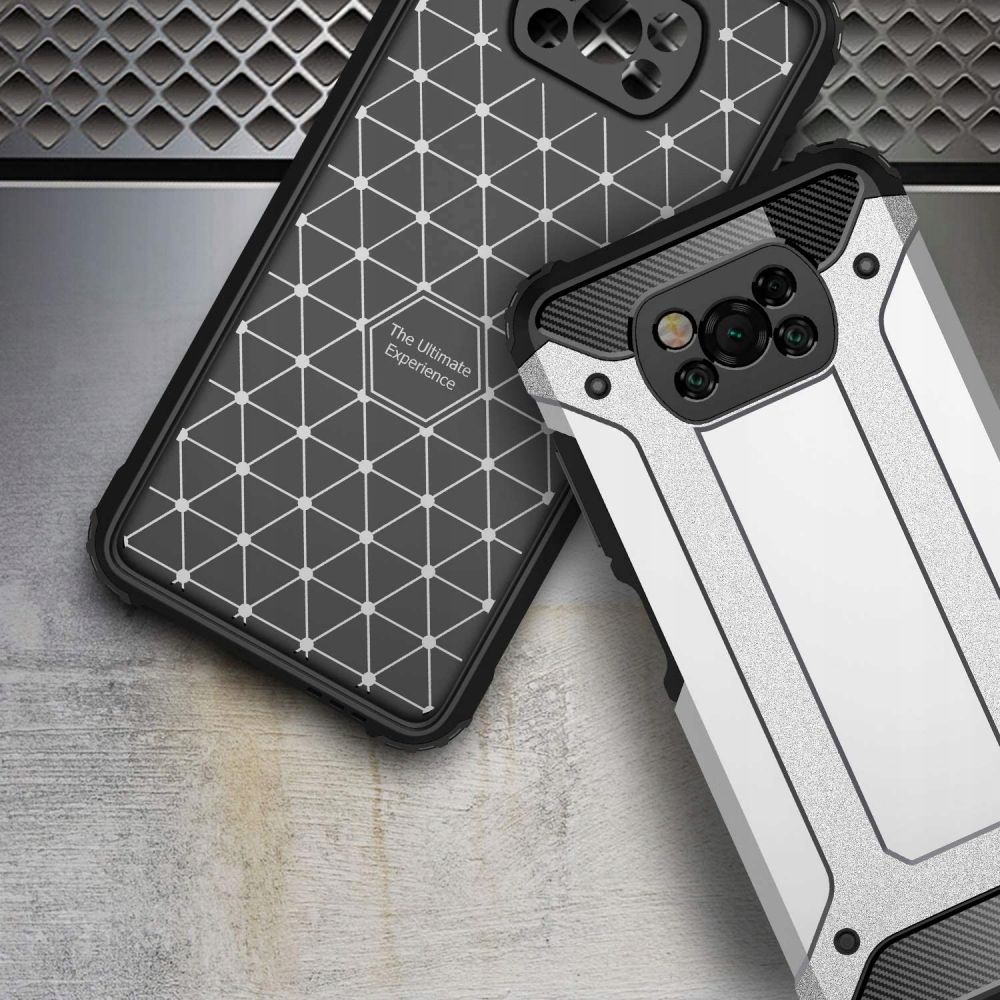 etui pancerne Armor Case czarne Xiaomi POCO M3 / 4