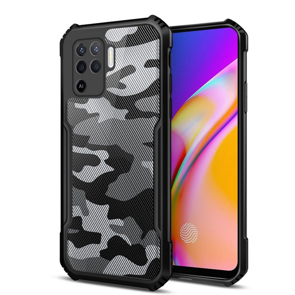 etui pancerne Tech-protect Beetle moro Oppo Reno 5 Lite