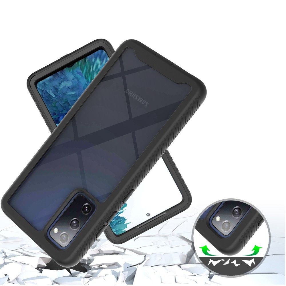 etui pancerne Tech-protect Defense360 czarne Samsung Galaxy S20 FE 5G / 3