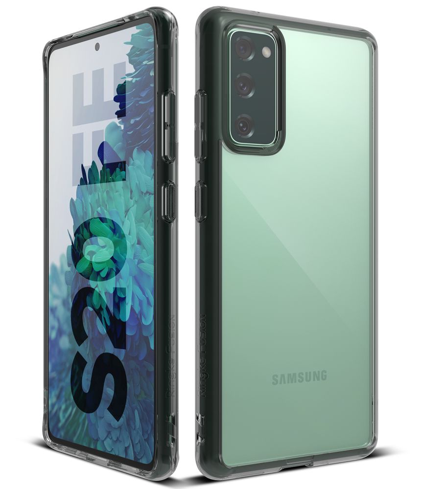 etui Ringke Fusion Czarne Samsung S20 LITE