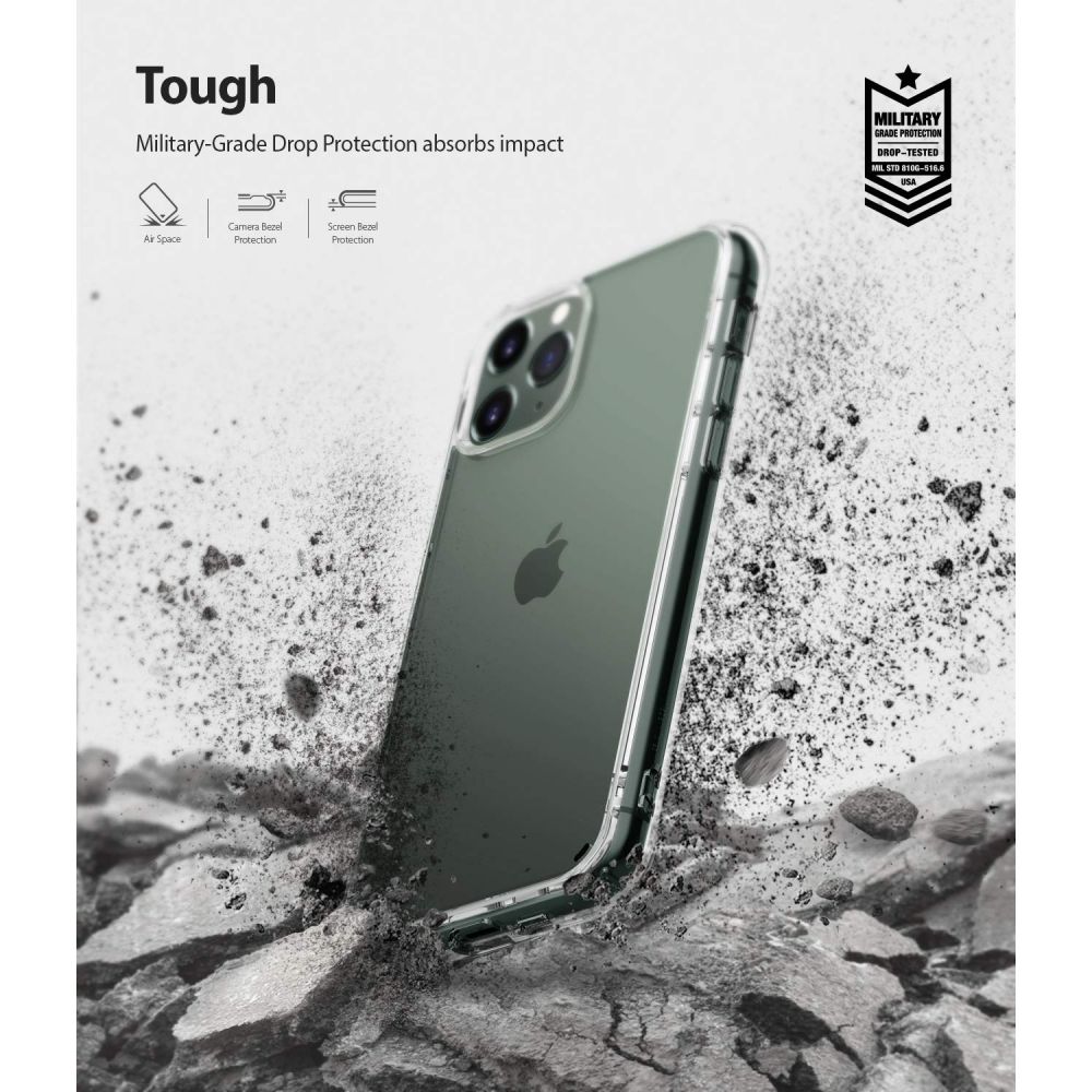 etui Ringke Fusion Przeroczyste Apple iPhone 11 Pro / 7