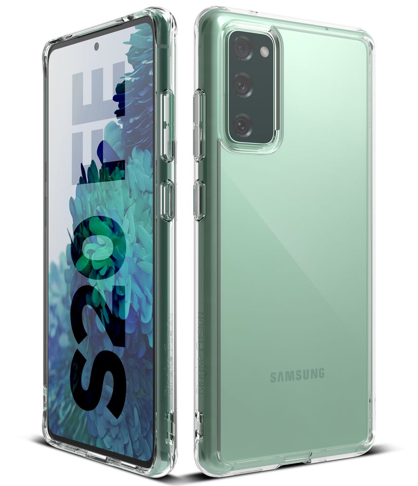 etui Ringke Fusion przeroczyste Samsung Galaxy S20 FE 5G