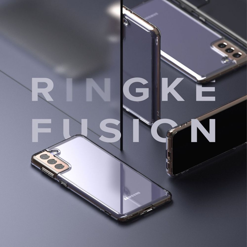 etui Ringke Fusion przeroczyste Samsung s21 / 2