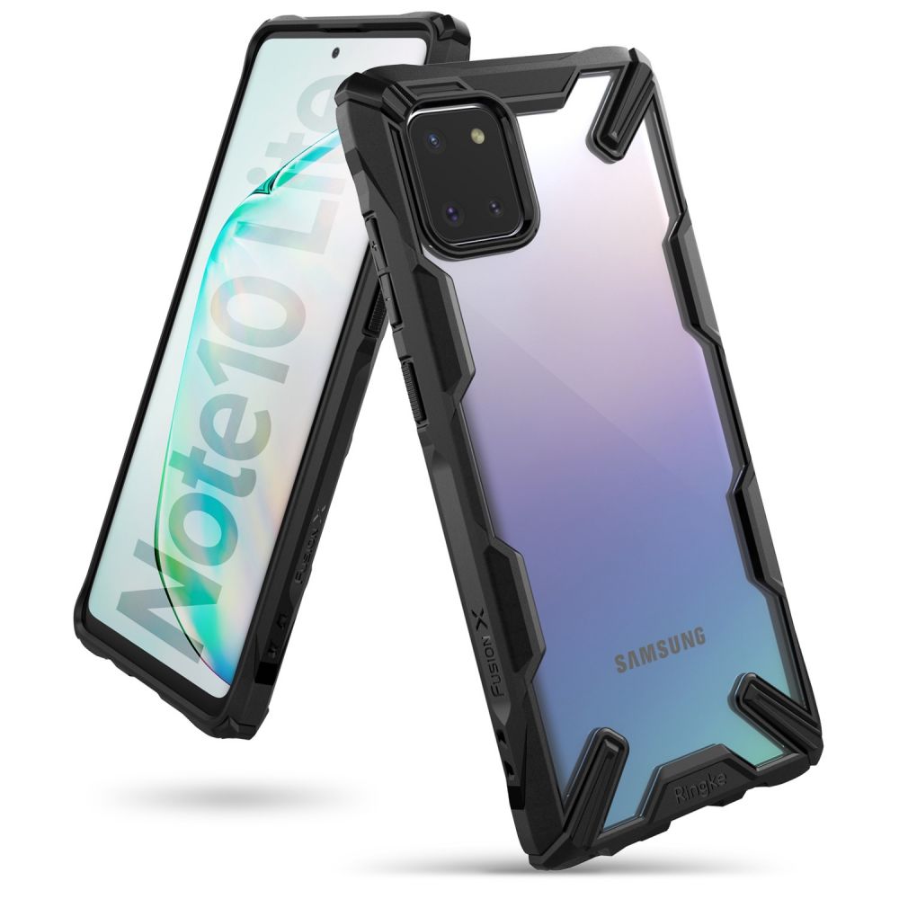 etui Ringke Fusion X Czarne Samsung Galaxy Note 10 Plus