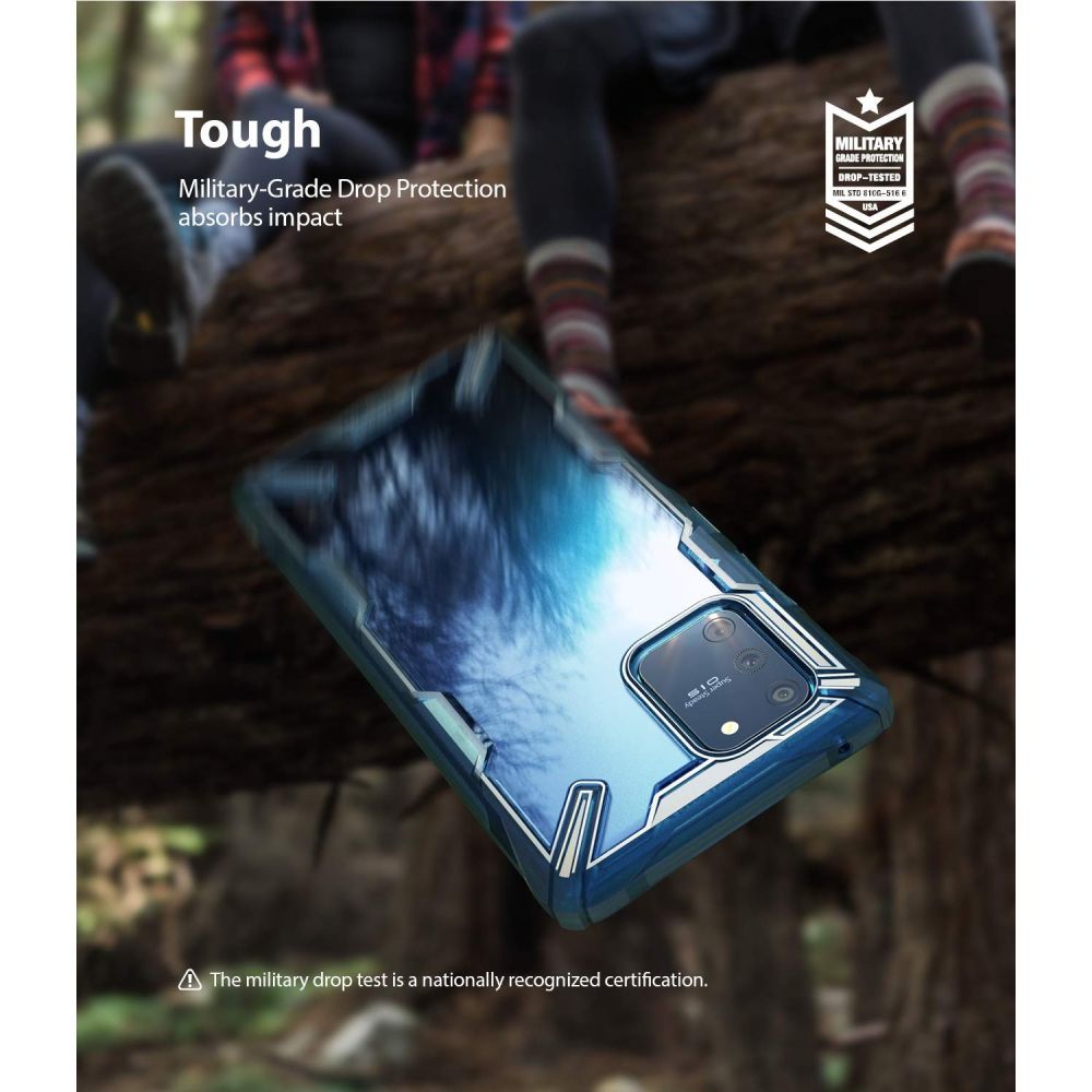 etui Ringke Fusion X Space Niebieskie Samsung Galaxy S10 Lite / 6