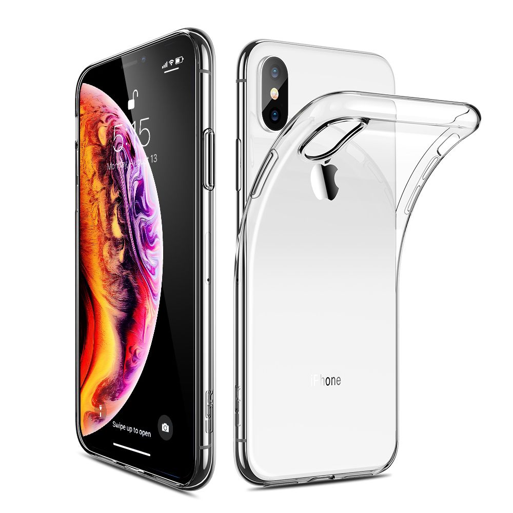 etui silikonowe Esr Essential Przeroczyste Apple iPhone X