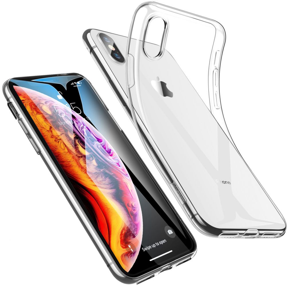 etui silikonowe Esr Essential Przeroczyste Apple iPhone X / 10