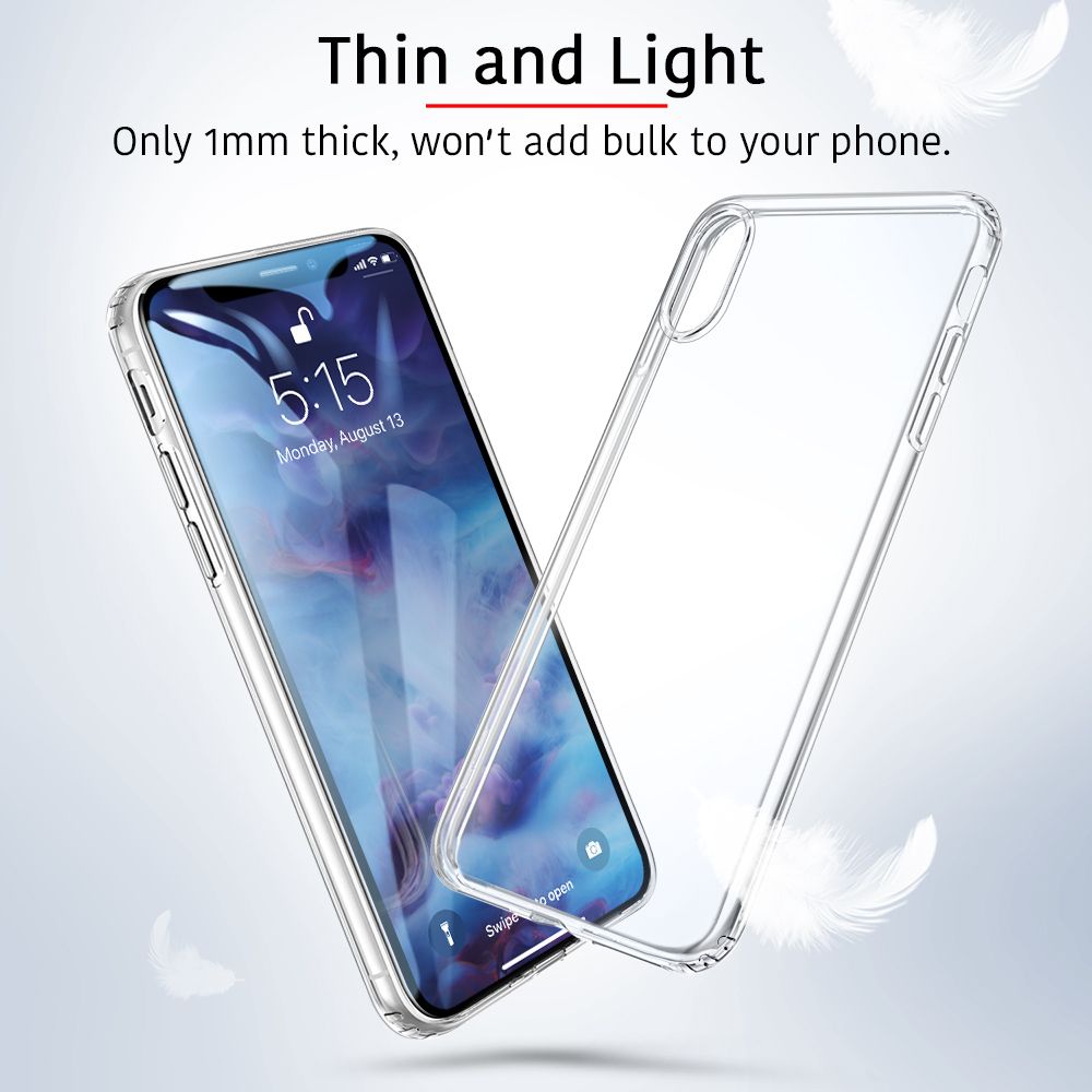 etui silikonowe Esr Essential Przeroczyste Apple iPhone X / 2