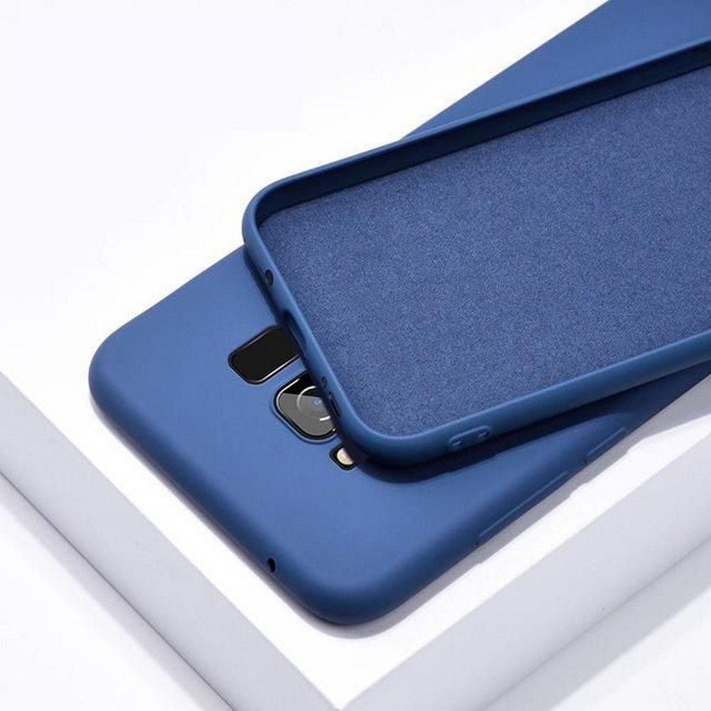 etui Silikonowe Tech-protect Icon czarne Xiaomi POCO M3 / 3