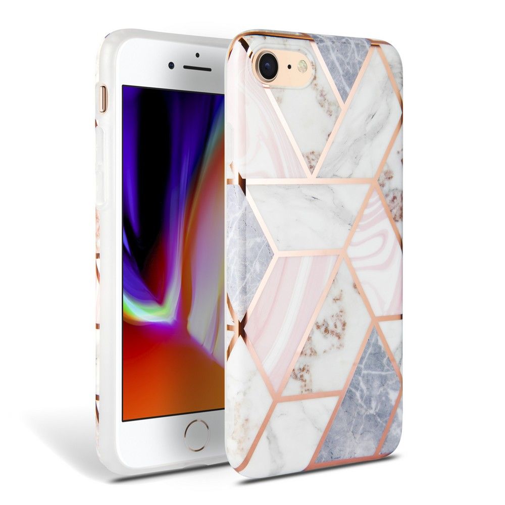 etui Silikonowe Tech-protect Marble Rowe Apple iPhone 7