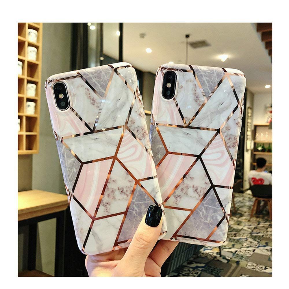 etui Silikonowe Tech-protect Marble Rowe Apple iPhone 7 / 2