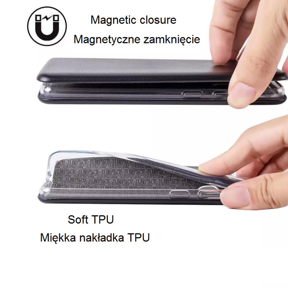 Etui Smart Diva zielony Samsung Galaxy A22 / 8