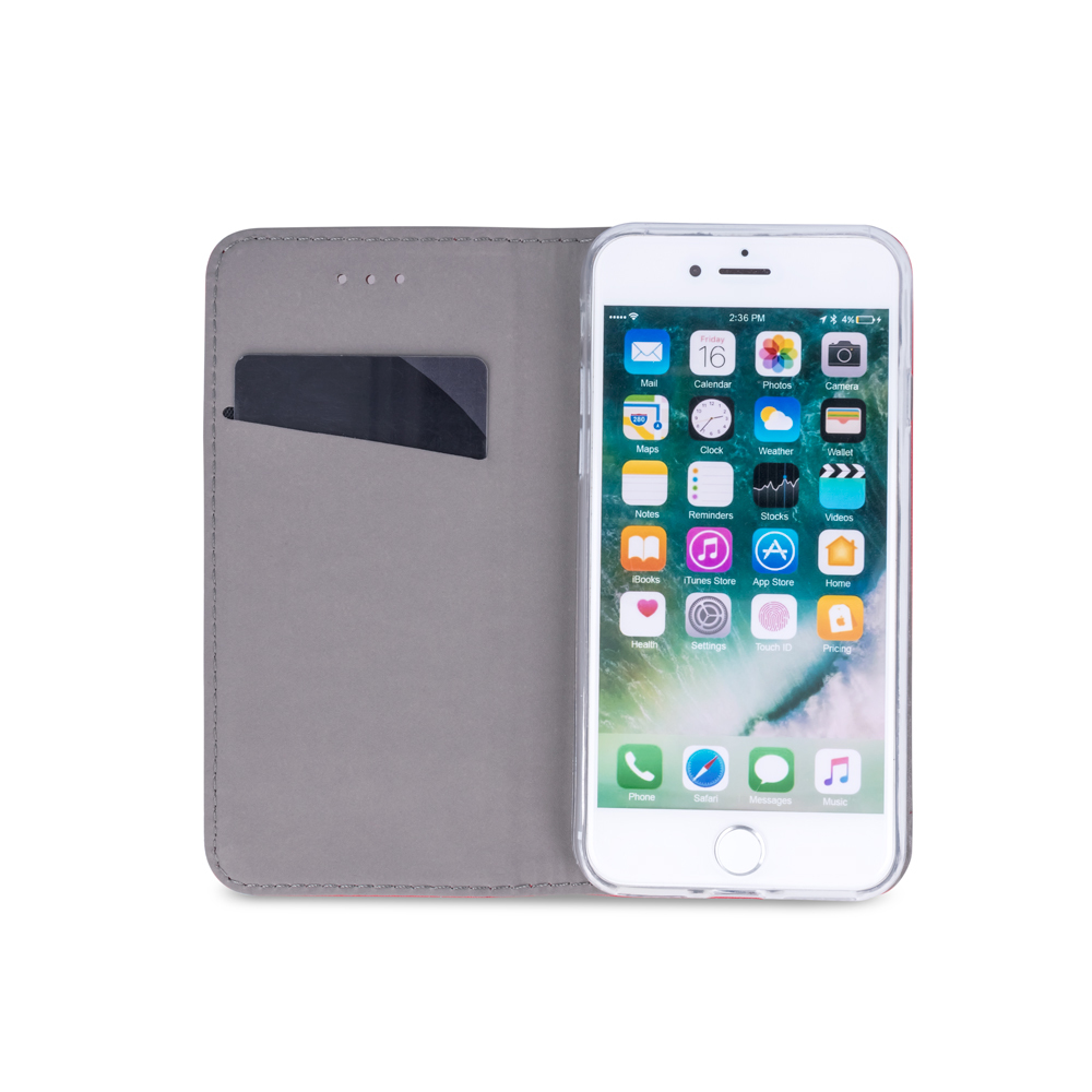 Etui Smart Magnet czerwony Apple iPhone 13 Mini / 2