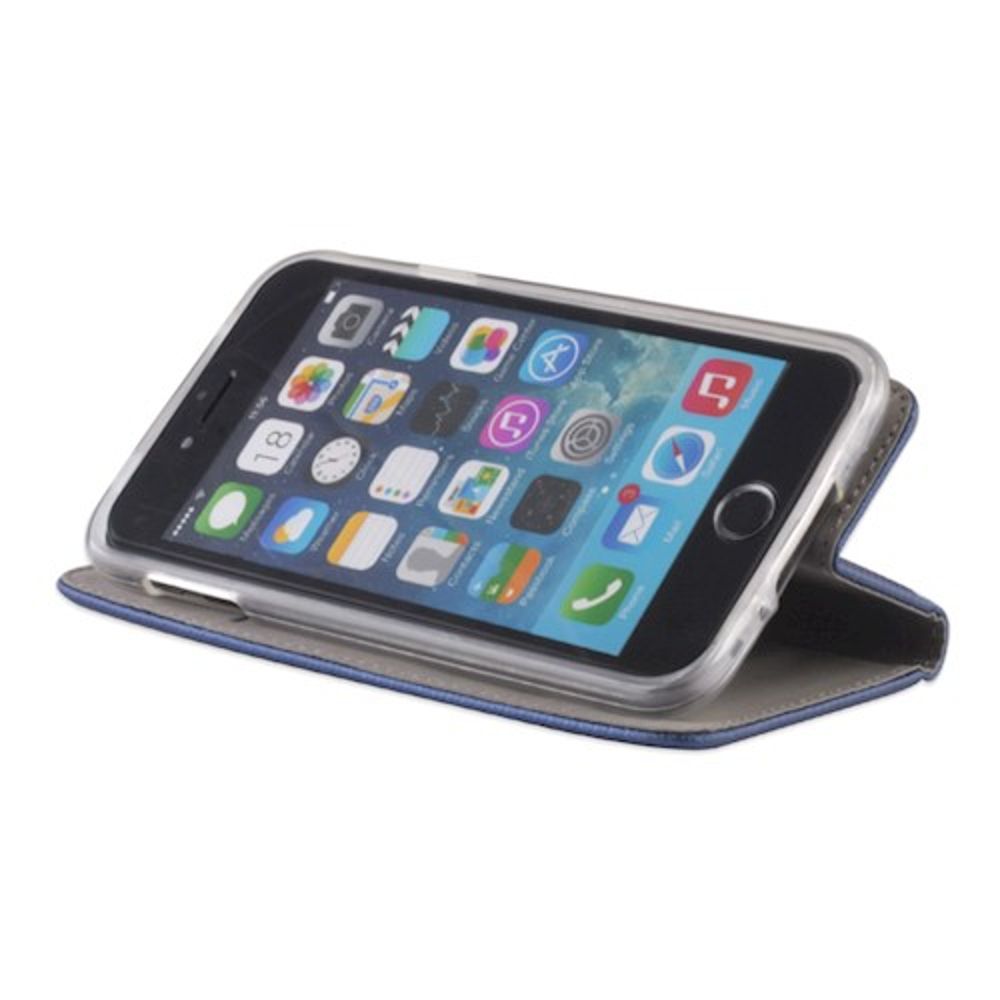 Etui Smart Magnet granatowy Apple iPhone 13 Mini / 4