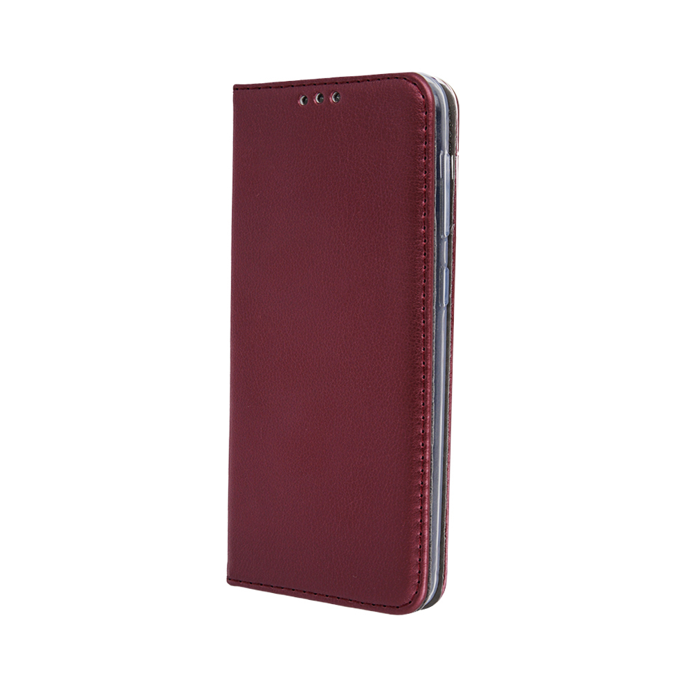 Etui Smart Magnetic burgundowy Samsung Galaxy A22 5G