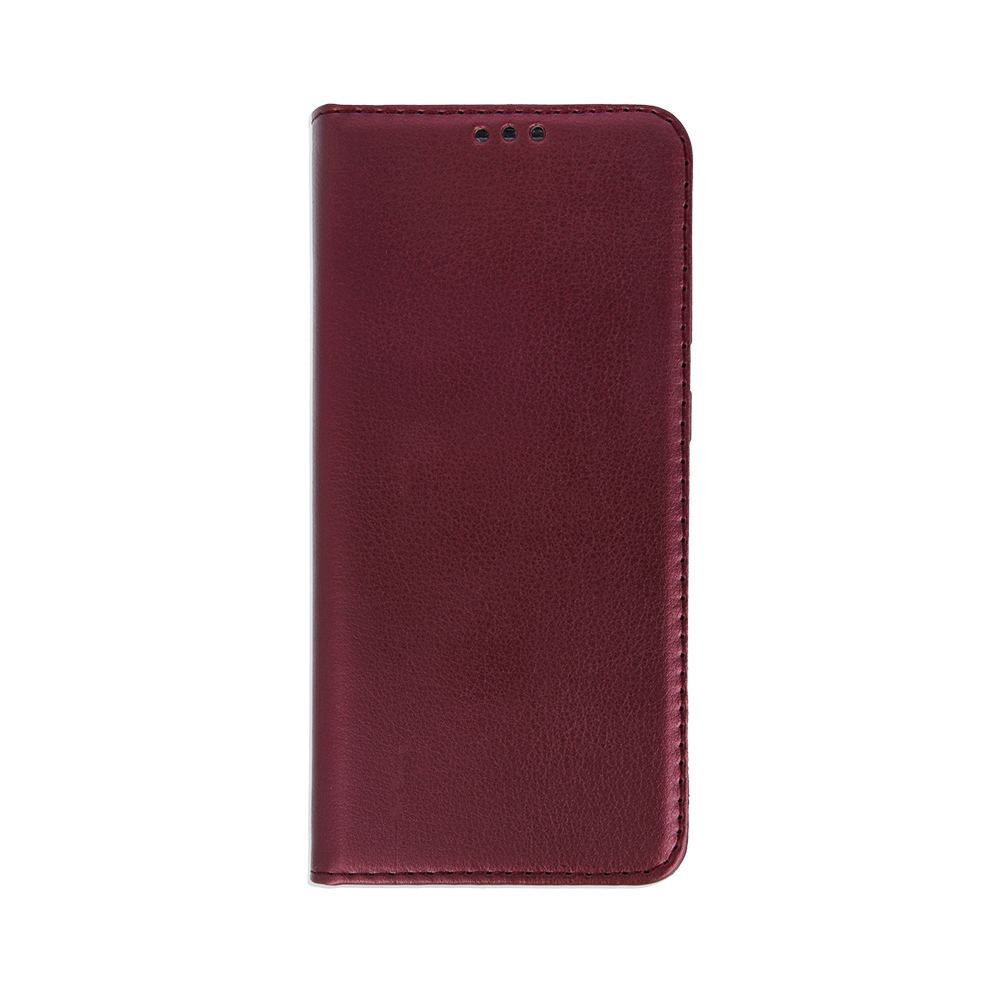 Etui Smart Magnetic burgundowy Samsung Galaxy A22 5G / 2