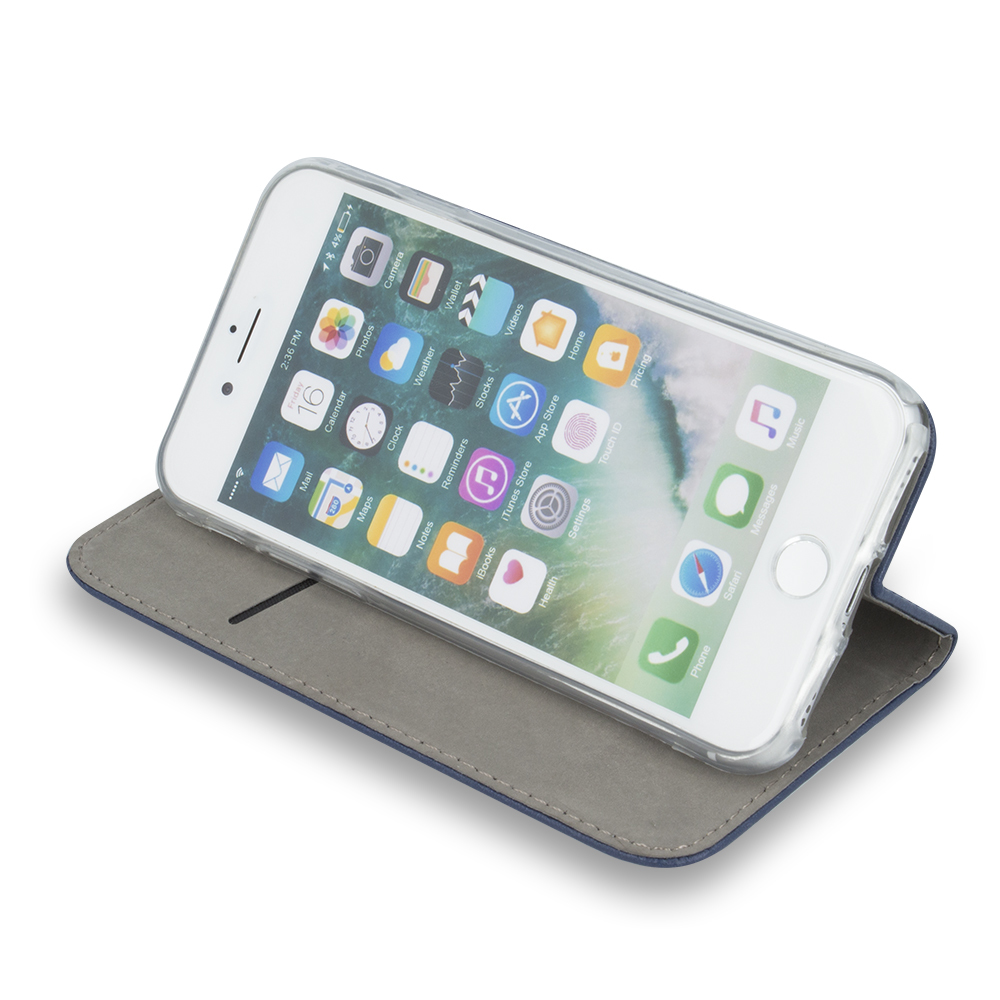 Etui Smart Magnetic granatowy Apple iPhone 13 Mini / 3