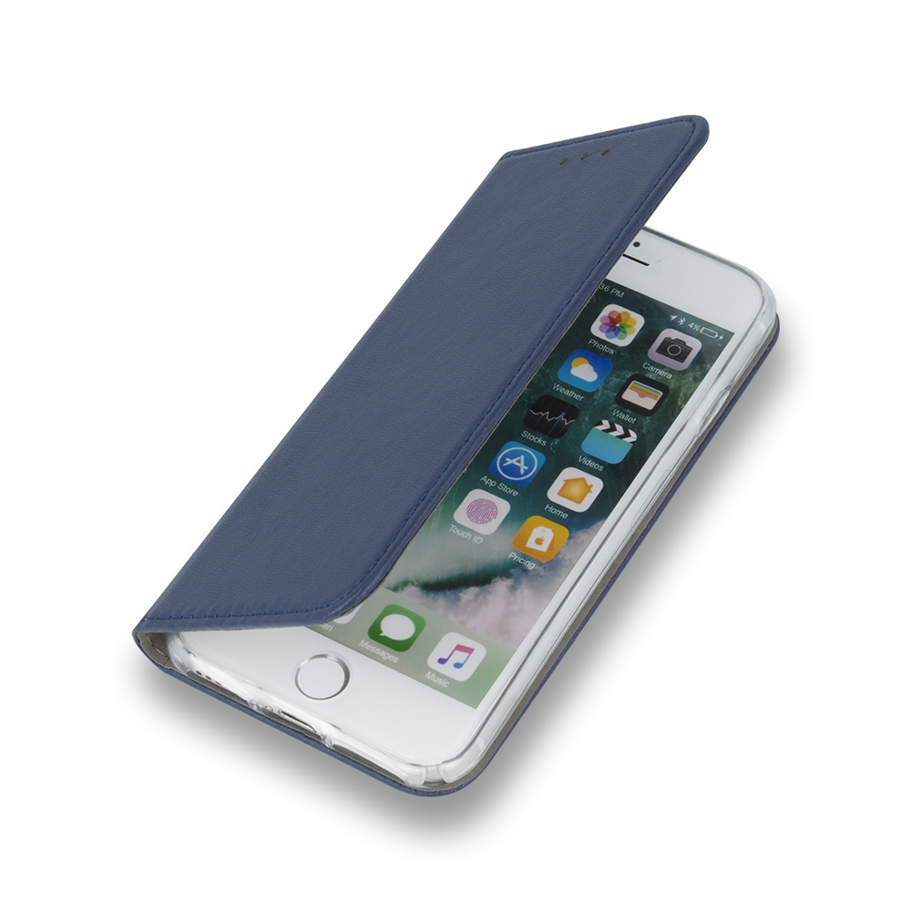 Etui Smart Magnetic granatowy Apple iPhone 13 / 4