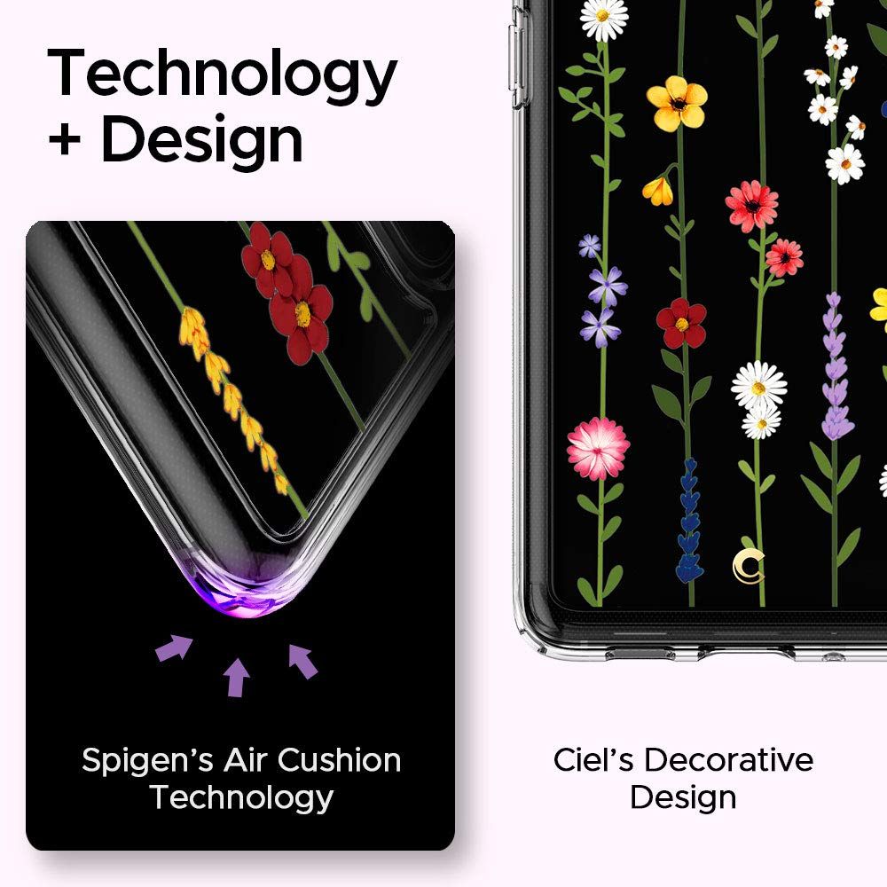 etui Spigen Ciel Flower Garden Samsung Galaxy S20 Plus / 3