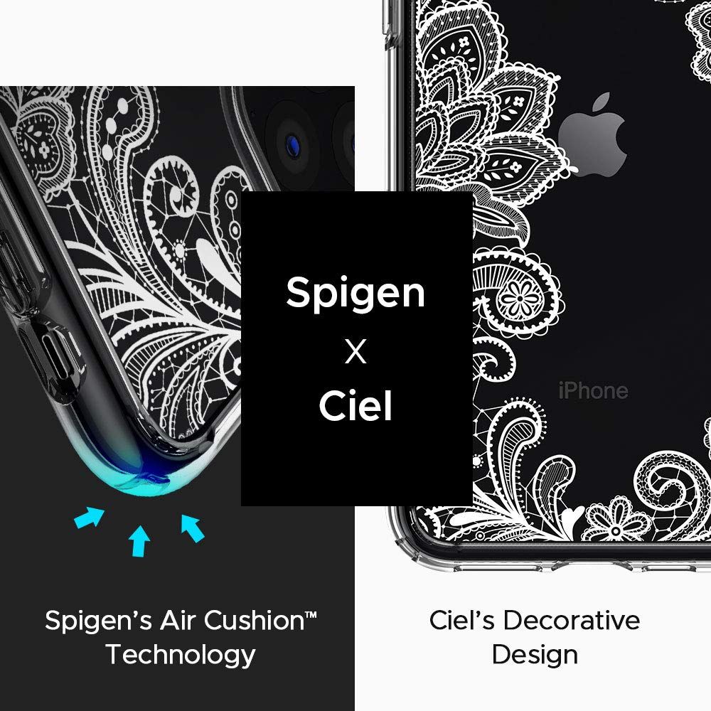 etui Spigen Ciel White Mandala Apple iPhone 11 Pro / 6