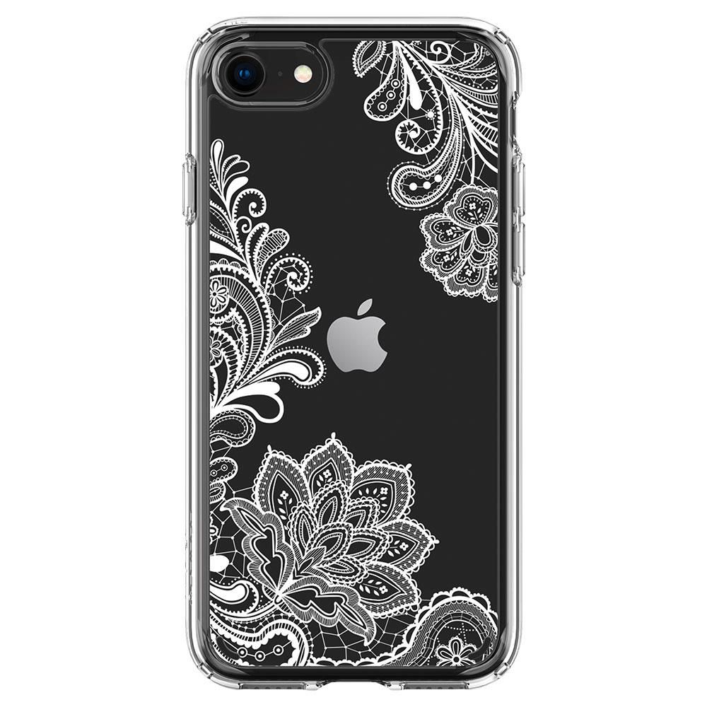 etui Spigen Ciel White Mandala Apple iPhone 7 / 2