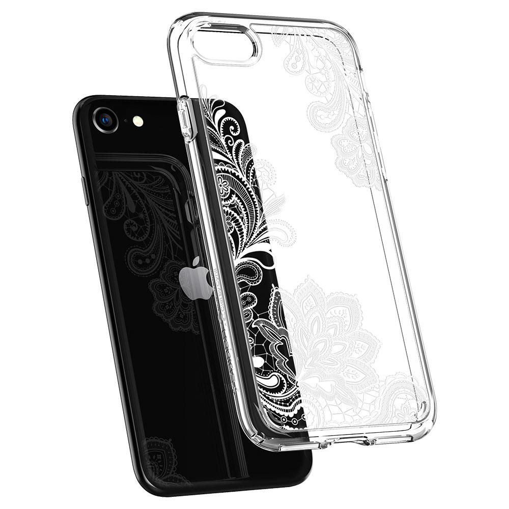 etui Spigen Ciel White Mandala Apple iPhone 7 / 3